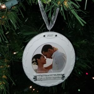 Hallmark Keepsake 2017 Life is Better Together Christmas Ornament